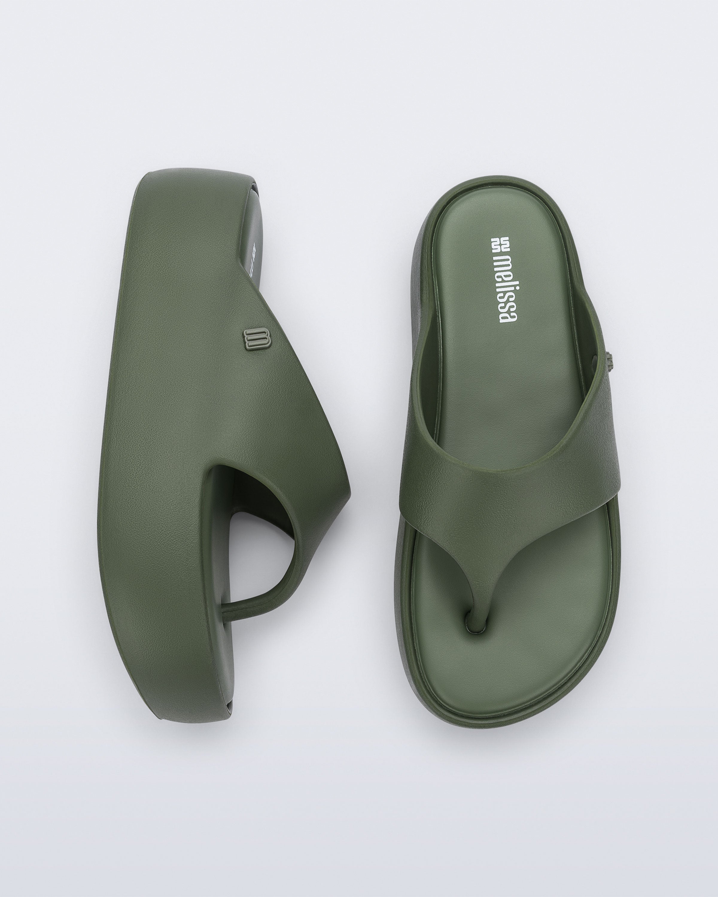 Melissa Free Platform Thong