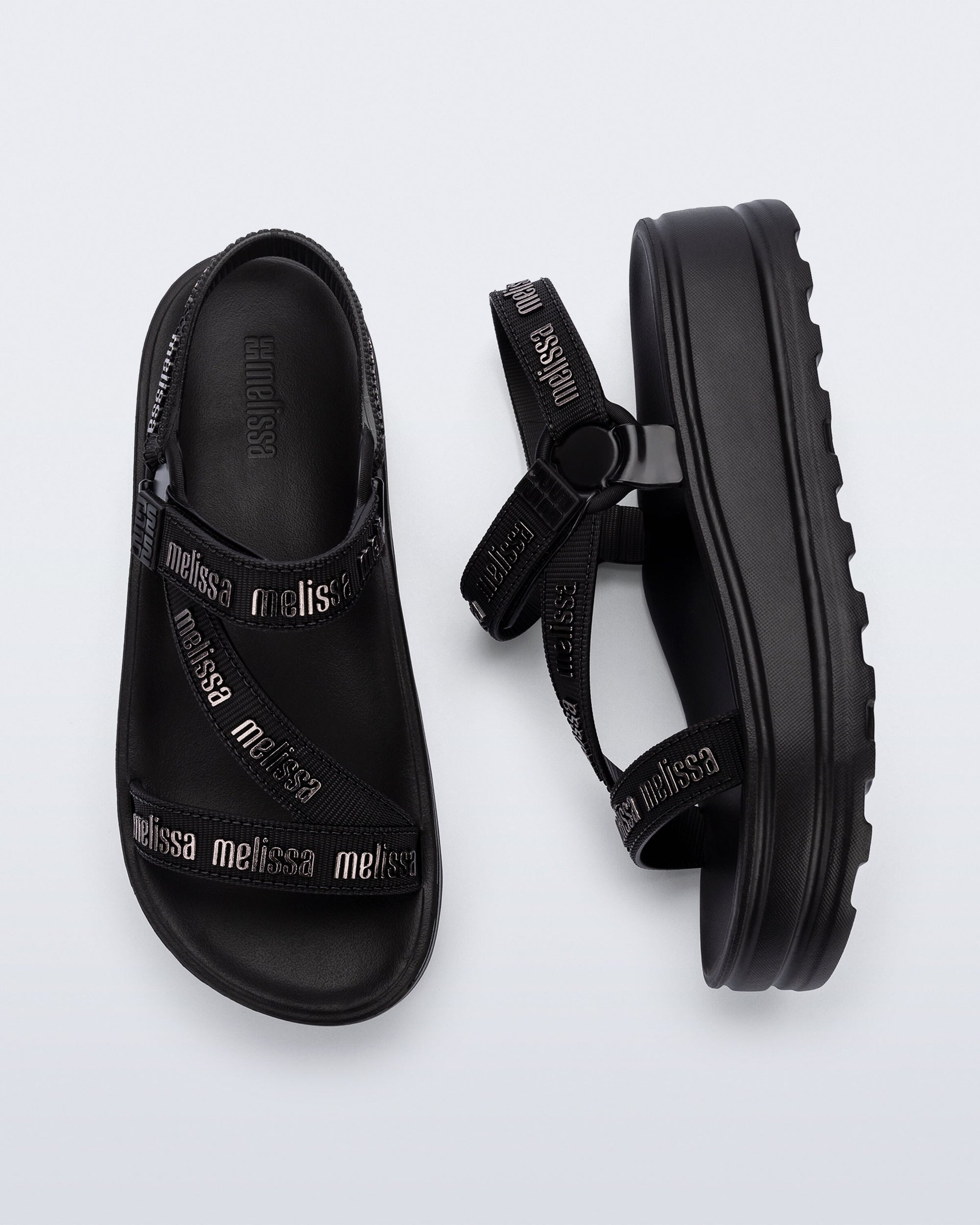 Melissa Stripes Platform M-Lover