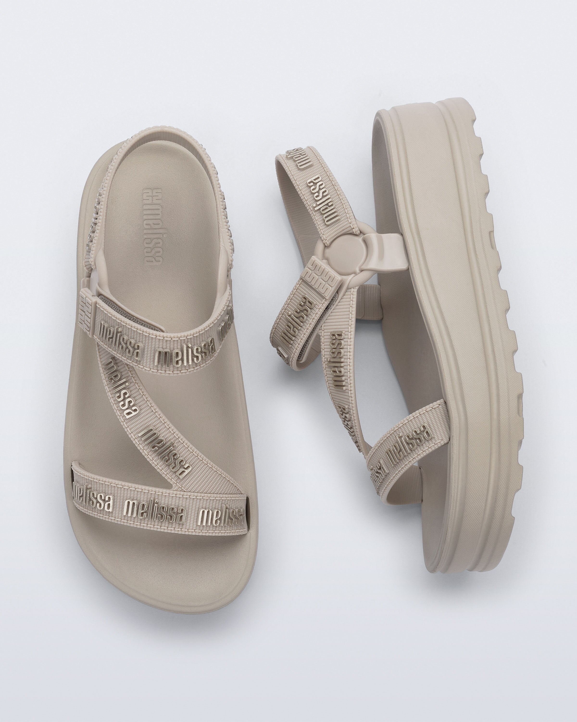 Melissa Stripes Platform M-Lover